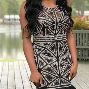 Black Mermaid Prom Dress